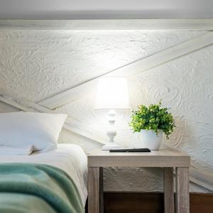 Postel nebo postele na pokoji v ubytování Eco Hostel DROVA