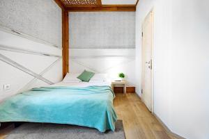 Postel nebo postele na pokoji v ubytování Eco Hostel DROVA