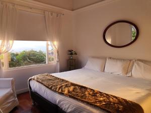 Hotel Casa Madero客房内的一张或多张床位