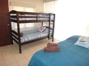 Voodi või voodid majutusasutuse Cayito Sol Parguera PR toas