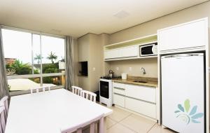 Dapur atau dapur kecil di Residencial Bela Morada