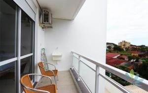 Balkón nebo terasa v ubytování Residencial Bela Morada