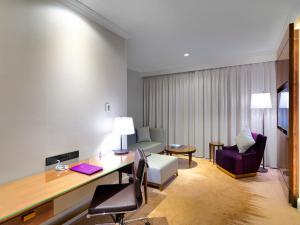 Posezení v ubytování Amora Hotel Jamison Sydney