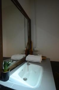 Et badeværelse på Suandok History House