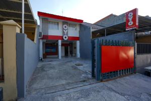 Bygningen som hotellet ligger i