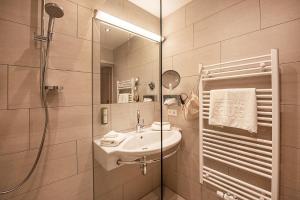 Kúpeľňa v ubytovaní Hotel Serles