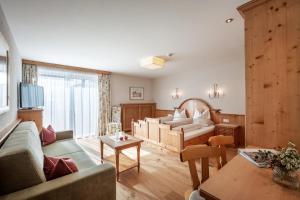 Posezení v ubytování Hotel Garni Tirolerhof