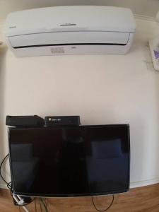 TV a/nebo společenská místnost v ubytování Dong Long Tang B&B