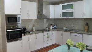 A kitchen or kitchenette at Quinta Anna Horvath