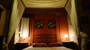 Katil atau katil-katil dalam bilik di Muses Country House