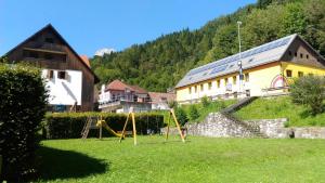 Příroda nedaleko penzionu