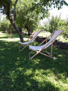 Vrt ispred objekta Gîte La Grange