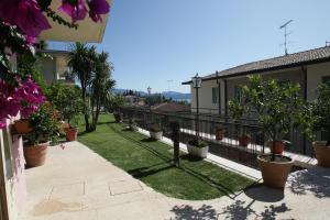 A garden outside Villa Ai Colli