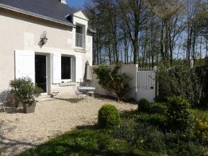 Zahrada ubytování Le gîte de l'Hermine - La Blinerie