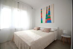 Posteľ alebo postele v izbe v ubytovaní Tramontana Windward - Cozy and charming apartment in beautiful Volosko