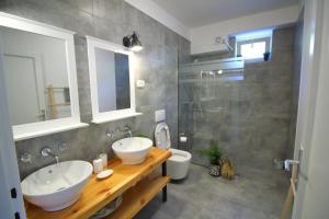 Kúpeľňa v ubytovaní Tramontana Windward - Cozy and charming apartment in beautiful Volosko