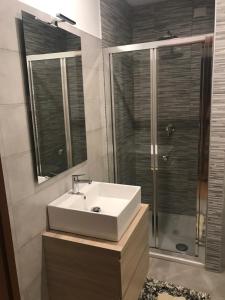 Kúpeľňa v ubytovaní A casa di Titty + 27 fotografií