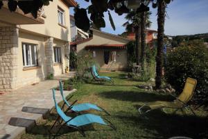 Vonkajšia záhrada v ubytovaní Tramontana Windward - Cozy and charming apartment in beautiful Volosko