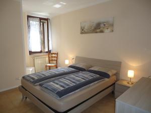 Een bed of bedden in een kamer bij Casa Grazia