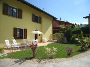 Κήπος έξω από το Casa Grazia