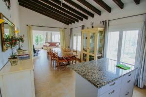 ベニッサにあるEl Atardecer-10 - modern villa with splendid views in Benissaのギャラリーの写真