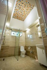 Koupelna v ubytování Boutique Hotel Talaveri In Telavi