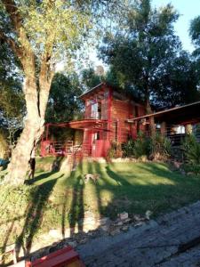 Κήπος έξω από το Serenity Guesthouse