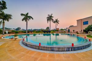 The swimming pool at or close to The Lalit Temple View