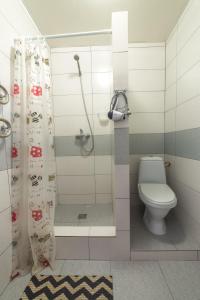 Ванная комната в Villa ZHANNA Central park