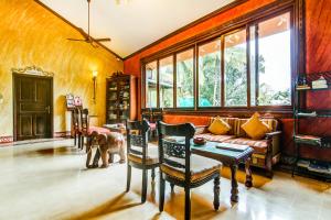 Posezení v ubytování Casa Severina