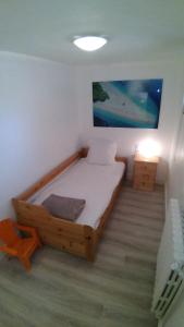 Postel nebo postele na pokoji v ubytování Maison de charme