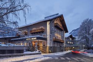 Hotel Post durante l'inverno