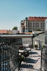 Budynek, w którym mieści się hotel