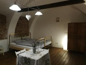 Postel nebo postele na pokoji v ubytování Bona Terra
