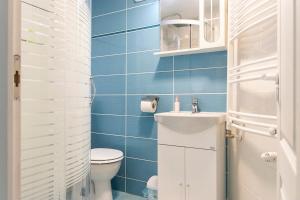 Kúpeľňa v ubytovaní Dora apartment near Buda Castle with PARKING!