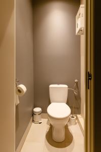 Kúpeľňa v ubytovaní Apartament Miły