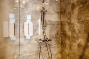 Kúpeľňa v ubytovaní Apartament Miły + 13 fotografií