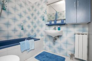 Kúpeľňa v ubytovaní Apartments Belavic by El-Pi Tours + 37 fotografií
