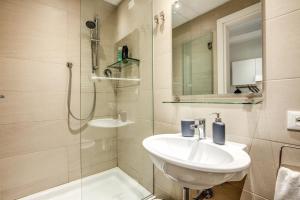 Kúpeľňa v ubytovaní Colosseo Suite Apartment