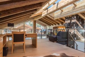 Posezení v ubytování Matthiol Appartements