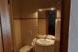 Koupelna v ubytování B&B Nord Sud