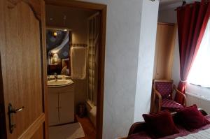 Postel nebo postele na pokoji v ubytování B&B Nord Sud
