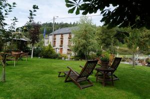 Zahrada ubytování B&B Nord Sud