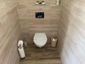 Kúpeľňa v ubytovaní Apartmán Alesta Bruntál