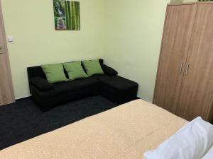 Posteľ alebo postele v izbe v ubytovaní Apartmán Alesta Bruntál