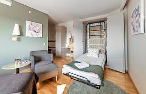 Istumisnurk majutusasutuses Best Western Hotel 23