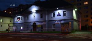 Budova, v ktorej sa apartmán nachádza