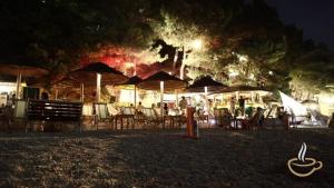 Restaurace v ubytování Apartmani Baška Voda