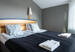 Voodi või voodid majutusasutuse Best Western Hotel 23 toas