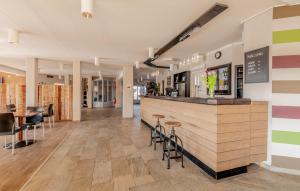 Restoran või mõni muu söögikoht majutusasutuses Best Western Hotel 23
